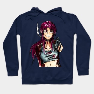 levy of black lagoon anime Hoodie